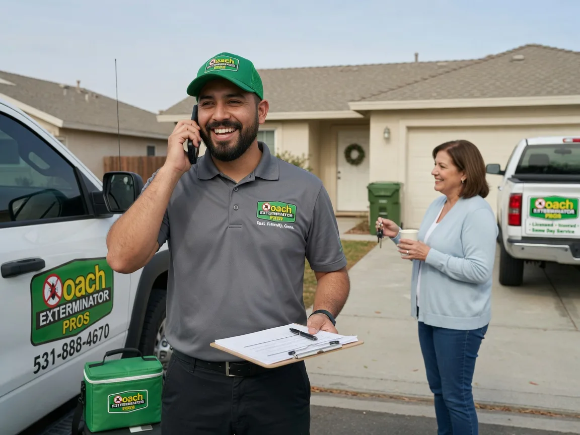 Pest Control Roach Exterminator Powersville, MO FAQs